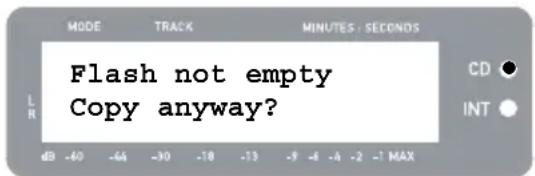 ION LP2CD USB - Options de MENU du mode lecteur CD - 4