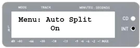 ION LP2CD USB - Auto Split (suddivisione automatica) - 1