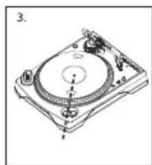 ION LP2CD USB - AVVERTENZA: - 3