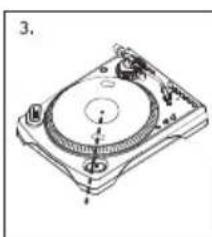 ION LP2CD USB - WARNING: - 3
