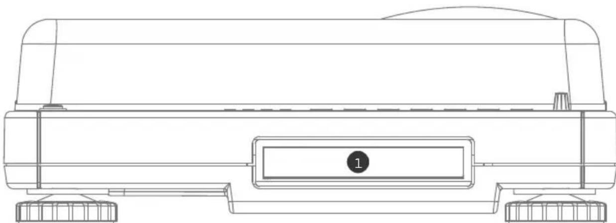 ION LP2CD USB - PANORAMICA PANNELLO ANTERIORE - 1