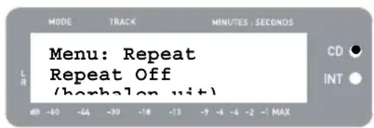 ION LP2CD USB - Repeat Mode (herhalingsmodus) - 1