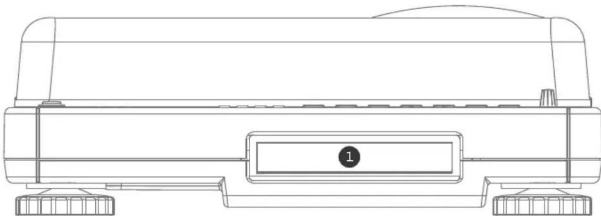 ION LP2CD USB - OVERZICHTVOORPANEL - 1