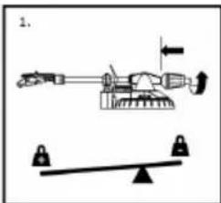 ION LP2CD USB - TONEARM SETUP - 2