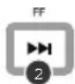ION LP2CD USB - BOTONES DE CONTROL DE CD - 2