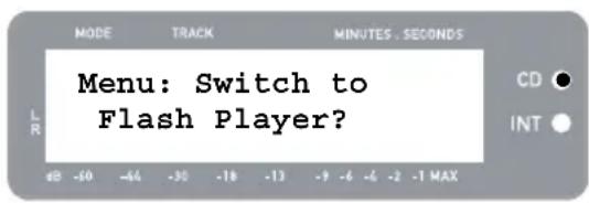 ION LP2CD USB - Passa alla modalità Flash Player interno - 1