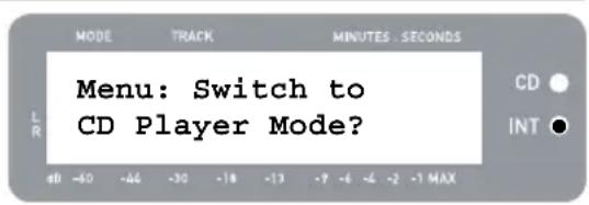 ION LP2CD USB - Switch to CD Player Mode - 1