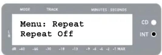 ION LP2CD USB - Repeat Mode - 1