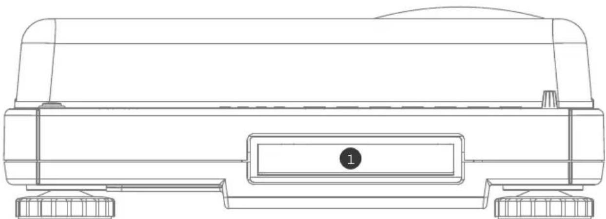 ION LP2CD USB - VUE d'ensemble du panneau avant - 1