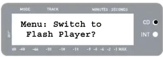 ION LP2CD USB - Options de MENU du mode lecteur CD - 1