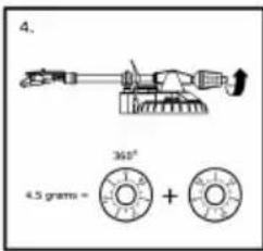ION LP2CD USB - AUFBAU DES TONARMS - 5