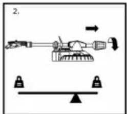 ION LP2CD USB - TONEARM SETUP - 3