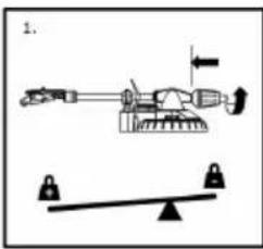 ION LP2CD USB - INSTALACION DEL BRAZO - 2