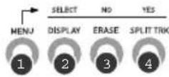 ION LP2CD USB - MENU UND FUNKTIONSTASTEN - 1