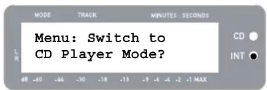 ION LP2CD USB - Passa a modalità CD Player - 1