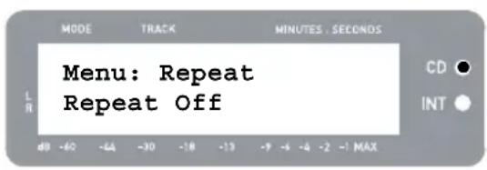 ION LP2CD USB - Repeat Mode (Modalità di ripetizione) - 1