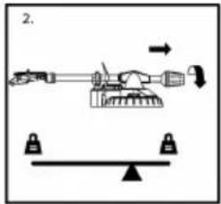 ION LP2CD USB - AUFBAU DES TONARMS - 3
