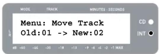 ION LP2CD USB - Move Track (sposta traccia) - 1