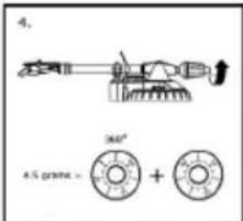 ION LP2CD USB - Réglage du BRAS de lecture - 5