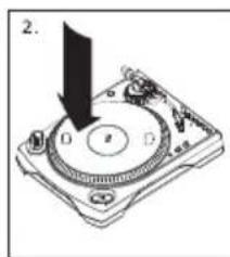 ION LP2CD USB - AVVERTENZA: - 2