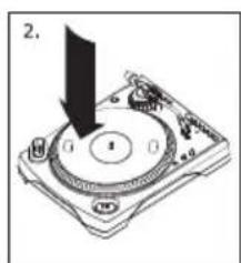 ION LP2CD USB - WARNING: - 2