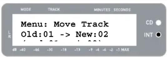 ION LP2CD USB - Move Track (nummer verplaatsen) - 1