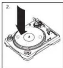 ION LP2CD USB - Mise en GARDE : une - 2