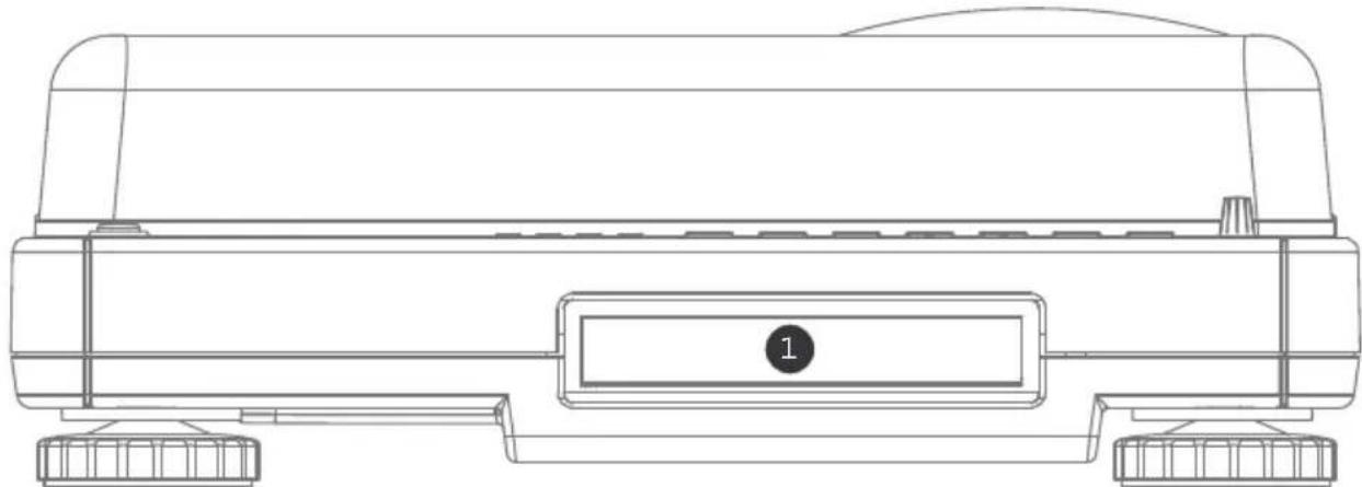 ION LP2CD USB - VISTA DEL PANEL FRONTAL - 1