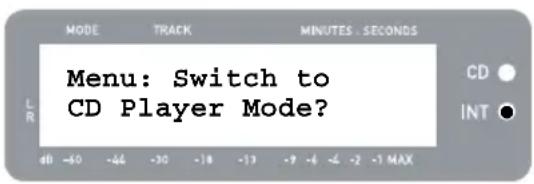 ION LP2CD USB - SchakelenaarCD-spelermodus - 1