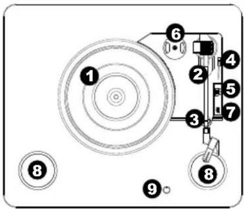 ION Archive LP - Caractéristiques - 1