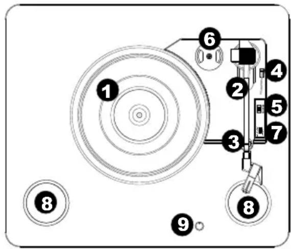 ION Archive LP - Kenmerken - 1