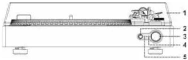 THOMSON TT200 - PARTS / BUTTONS - 1