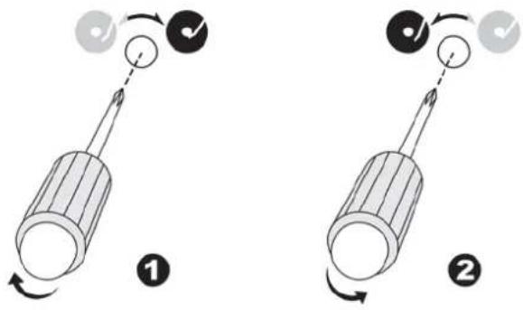 THOMSON TT200 - Alignement de la position d'arrêt du tourne-disque - 1