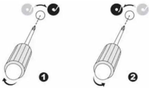 THOMSON TT200 - Tonearm stop position alignment - 1