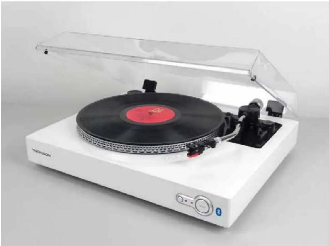 THOMSON TT200 - TOCADISCOS CON TRANSMISOR BLUETOOTH - 1