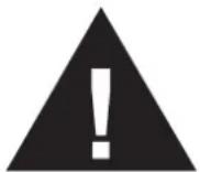 THOMSON TT200 - RISK OF ELECTRIC SHOCK DO NOT OPEN - 1