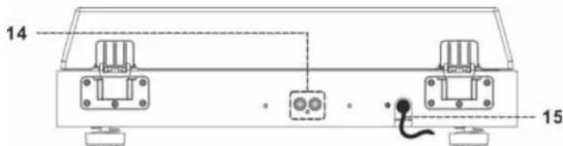 THOMSON TT200 - PARTS / BUTTONS - 3