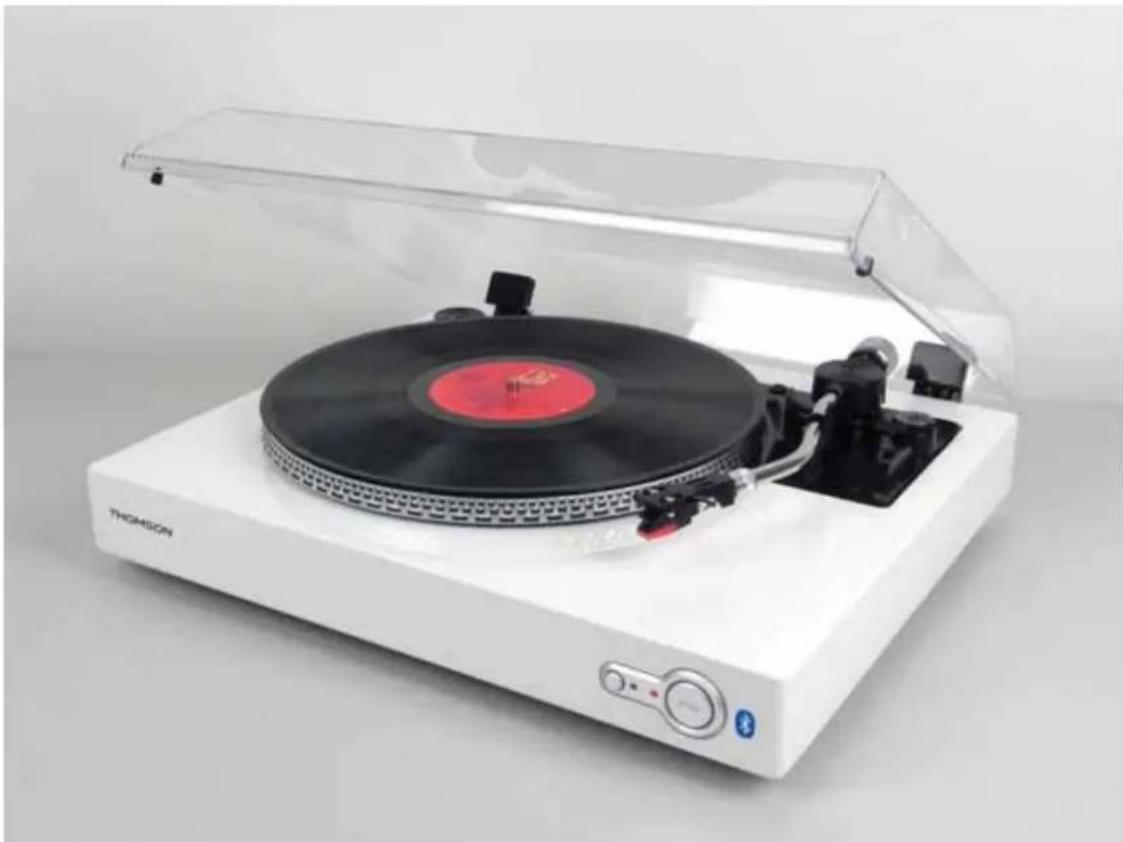 THOMSON TT200 - WITH BLUETOOTH TRANSMITTER - 1
