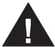 THOMSON TT200 - RISK OF ELECTRIC SHOCK DO NOT OPEN - 1