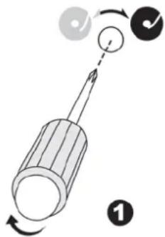 THOMSON TT200 - Ausrichten der Tonarm-Stopp-Position - 1