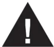 THOMSON TT200 - RISK OF ELECTRIC SHOCK DO NOT OPEN - 1