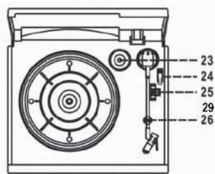 ROADSTAR TTR1923UCEN - Front view - 2