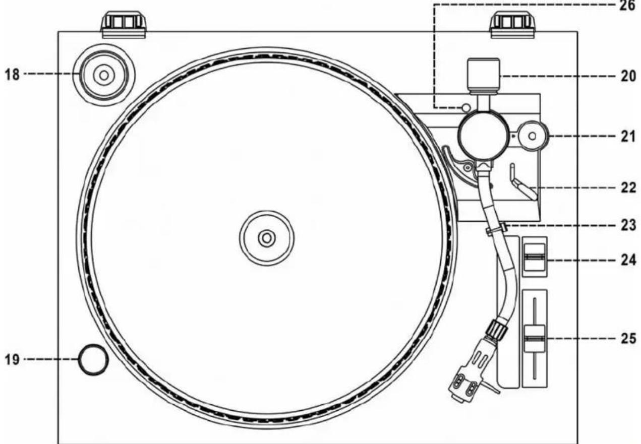 Maginon PS 998E - Vuede dessus - 1