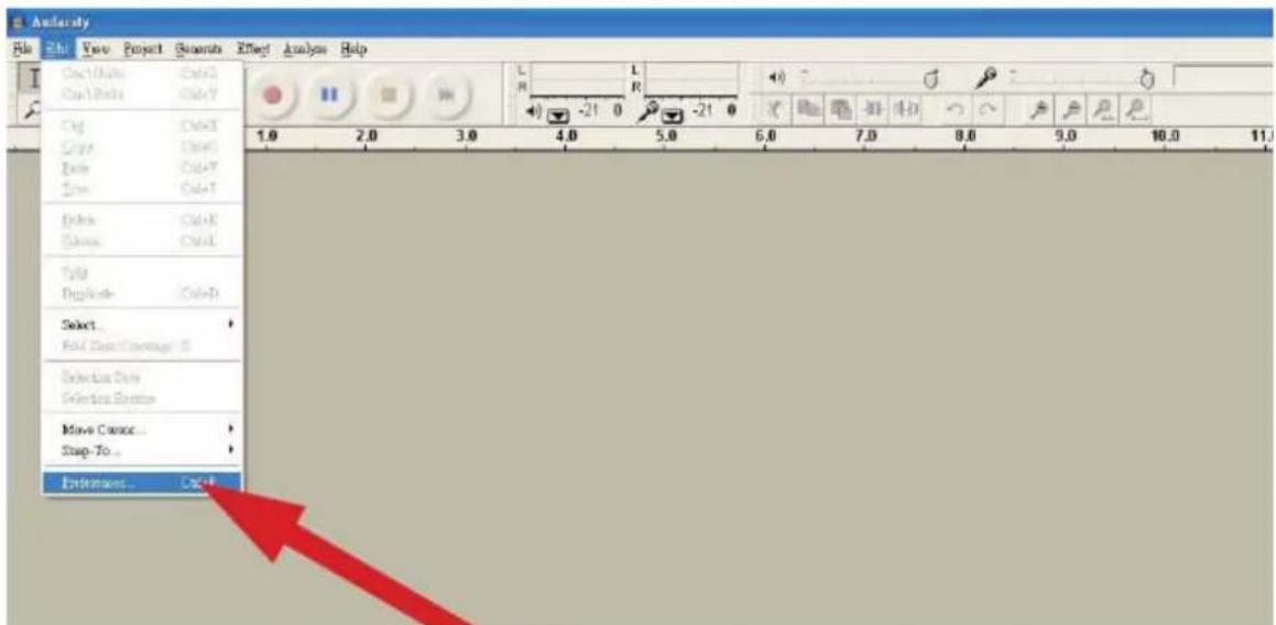 NIKKEI NTT01U - Configuration de votre PC pour travailler avec Audacity - 1