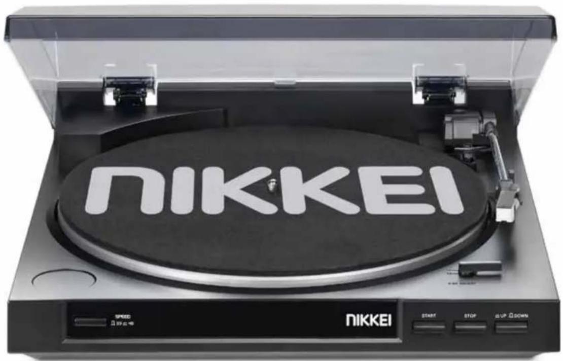 NIKKEI NTT01U - Manuel de l'utilisateur - 1