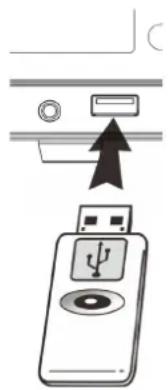 DUAL DTTC 111+ - Insertion du support de données - 1