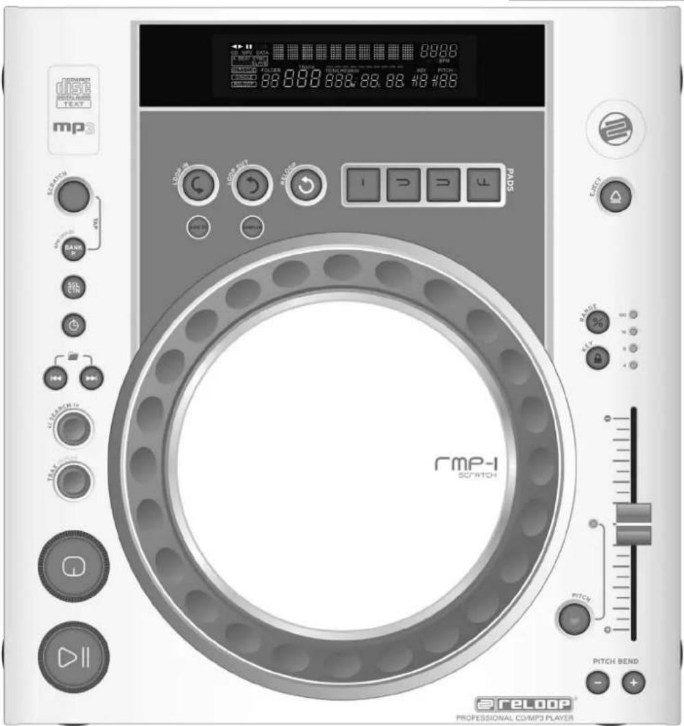 Reloop RMP1 SCRATCH - ATTENTION! - 1