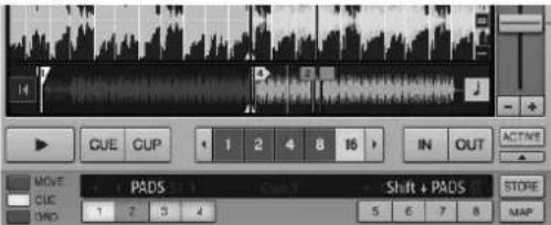 Reloop RMP3 ALPHA - Mode normal : - 1