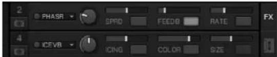 Reloop RMP3 ALPHA - Effekt Modus: - 1