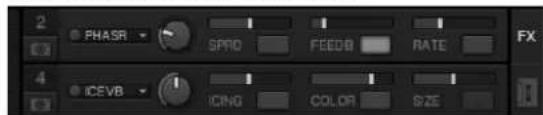 Reloop RMP3 ALPHA - Mode effet : - 1